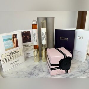Luxury Perfume Box Bundle Travel and Tester Sizes of Niche Fragrance